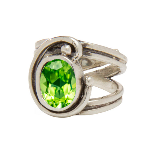 Jasmine Ring in various gemstones